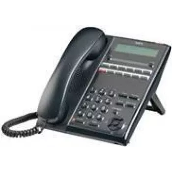 Telefon biurkowy IP/ISDN Comfort NEC SL2100 Typ B — Czarny