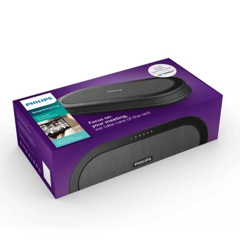 Philips PSE0501 Bluetooth głośnik konferencyjny Szary 5.0