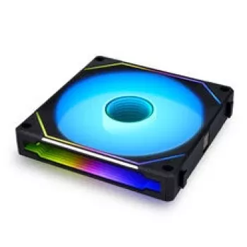 Lian Li UNI FAN SL-INF Wireless ARGB PWM 140mm wentylator obudowy, czarny
