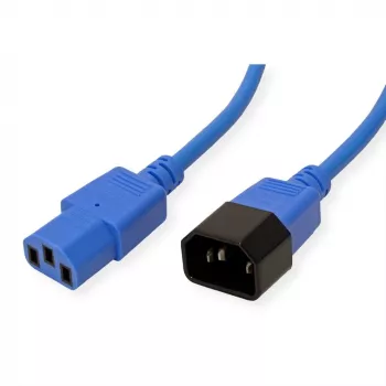Kabel zasilający ROLINE 19.08.1533 niebieski 3 m IEC 320 (19.08.1533)