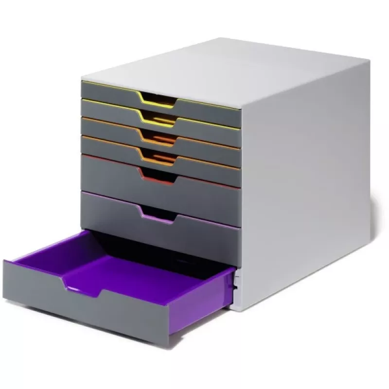 Durable Varicolor 7 szary Multicolour C4 A4 7607-27