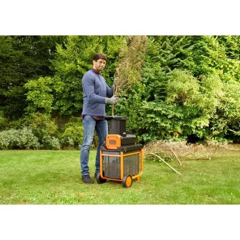 Rozdrabniacz ogrodowy Czarny & Decker BEGAS5800-QS 2800 W 45 L