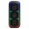 Przenośny głośnik stereo SQUEAK SQ1009 — Bluetooth 5.3, 45 W RMS, 10h bateria, FM, USB, AUX, LED, 1800 mAh, czarny