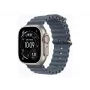Apple Watch Ultra 3 GPS + Cellular 49mm z tytanową kopertą w kolorze naturalnym i paskiem Anchor niebieski Ocean Band | Apple