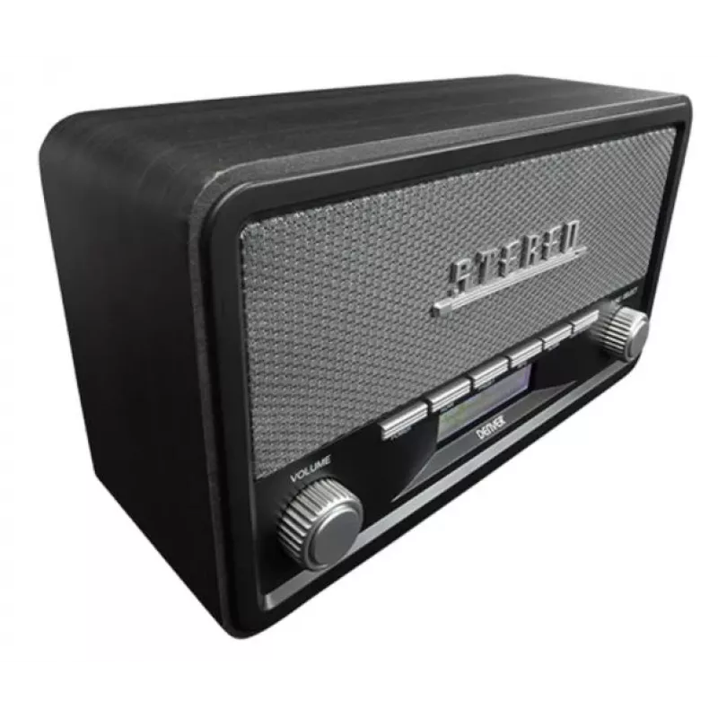 Denver DAB-18 Ciemnoszary Radio Cyfrowe DAB+
