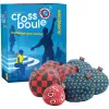 Crossboule Set Downtown, gra zręcznościowa niebieska/czerwona