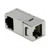 Moduł Keystone DeLOCK gniazdo RJ45 na gniazdo RJ45 Kat.6A 90° kątowe