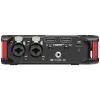 Przenośny rejestrator audio Tascam FR-AV4 — 6-kanałowy, 4 wejścia combo XLR + 2x 3,5 mm, 24/32-bit, 48/96/192 kHz, MicroSD do 512 GB, USB-C, PD