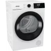 Suszarka Gorenje | D2HNE7E | Klasa efektywności energetycznej E | Ładowanie od przodu | 7 kg | Pompa ciepła | LED | Głębokość 51 cm | Biała