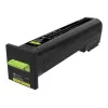 Lexmark - Gelb - Original - Tonerpatrone LCCP, LRP, Lexmark Corporate - für Lexmark CS820, CX820, CX825, CX860 (72K20YE)