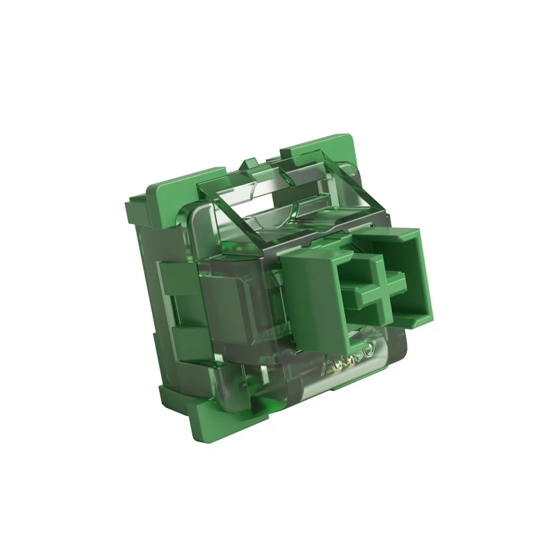AKKO V3 Pro Matcha Green Switch, mechaniczny, 3-pin, liniowy, MX-Stem, 50g - 45 sztuk