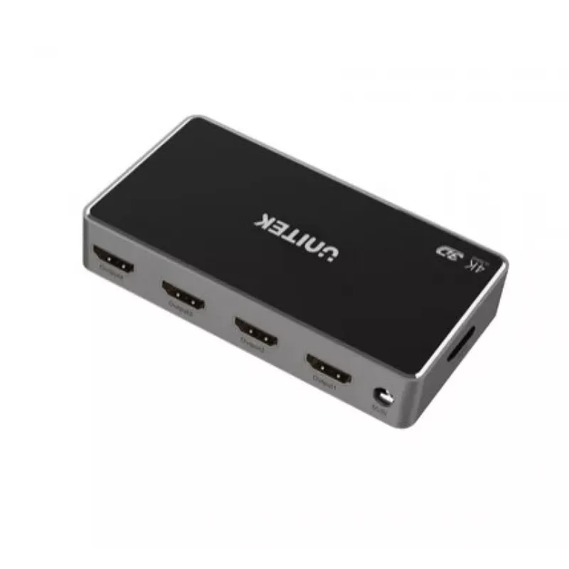 UNITEK V1109A HDMI Video Splitter 4x HDMI 4K 1.4b