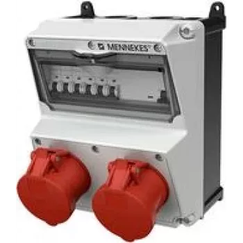 Kombinacja gniazd MENNEKES Elektrotechnik GmbH & Co. KG AMAXX 920023 (920023)