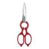 Zwilling Satin Uniwersalne Nożyce - Czerwony