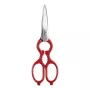 Zwilling Satin Uniwersalne Nożyce - Czerwony