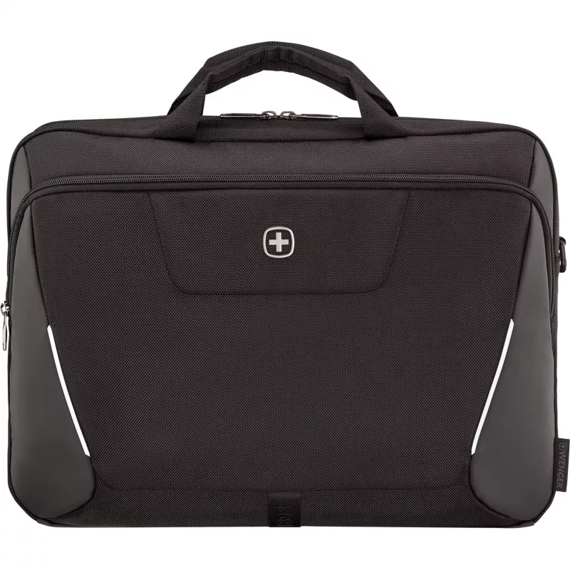 Aktówka na laptopa Wenger XE Brief 17 — mieści laptopy 17-calowe, kieszeń na tablet, czarna