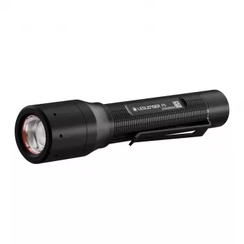 Latarka ręczna Ledlenser P5 Czarna, LED, 140 lm, bateria AA, IP54, aluminium, klips kieszonkowy