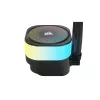 Chłodzenie cieczą All-in-one Corsair iCUE LINK TITAN RX RGB 12 cm Czarny