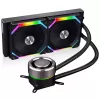 Lian Li Galahad AIO Processor Chłodzenie cieczą All-in-one 12 cm Czarny