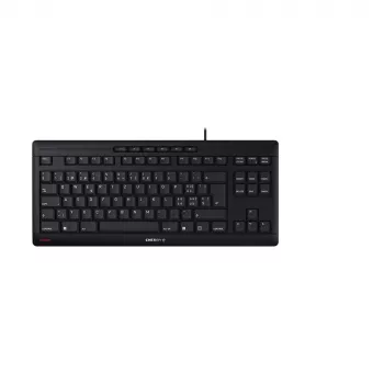 CHERRY STREAM TKL klawiatura uniwersalna USB QWERTZ szwajcarski czarny