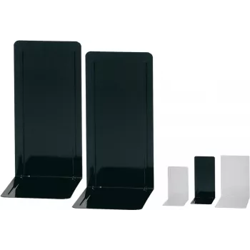 MAUL Wsporniki segregatora wykonane z metalu - Czarny - Metal - Niemcy - 120 x 140 x 240 mm (35430-90)
