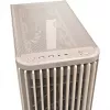 Obudowa PC ASUS PROART PA401 WOOD TG PWM BEŻOWA — ATX, 503×225×412 mm, 2×3,5 cala/2×2,5 cala, GPU do 315 mm