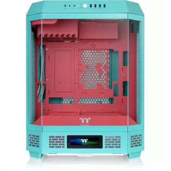 Obudowa komputerowa Thermaltake The Tower 600 Mint Strawberry