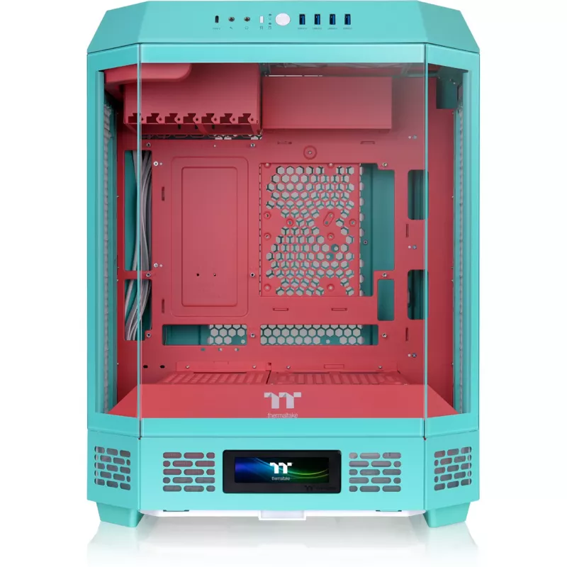Obudowa komputerowa Thermaltake The Tower 600 Mint Strawberry