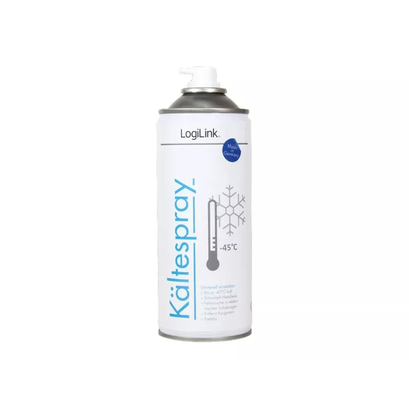LogiLink RP0014 spray chłodzący do elektroniki, 400 ml