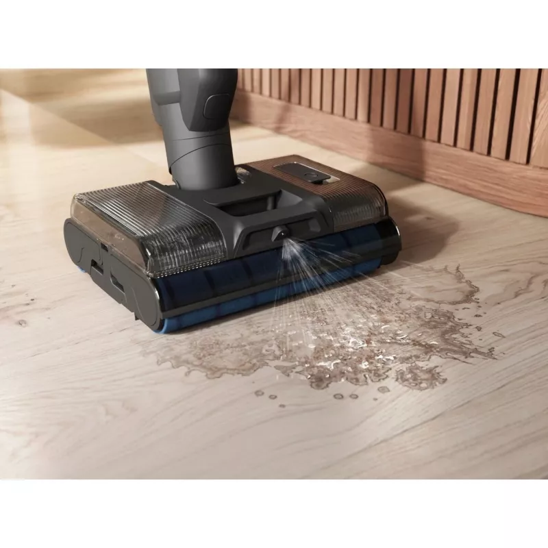 Electrolux EW82U2DB odkurzacz ręczny 3w1 Akumulatorowy Sucho i mokro Cykloniczny Bezworkowy 85 W Niebieski 4,3 Ah