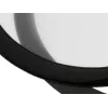 DEMCiflex filtr przeciwkurzowy 225mm, okrągły - czarny/biały