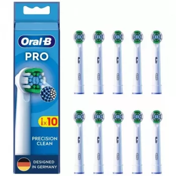 Oral-B EB20RX-10 Precision Clean końcówki wymienne do szczoteczki, 10 szt.