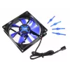 Wentylator Noiseblocker CzarnySilentFan XE2