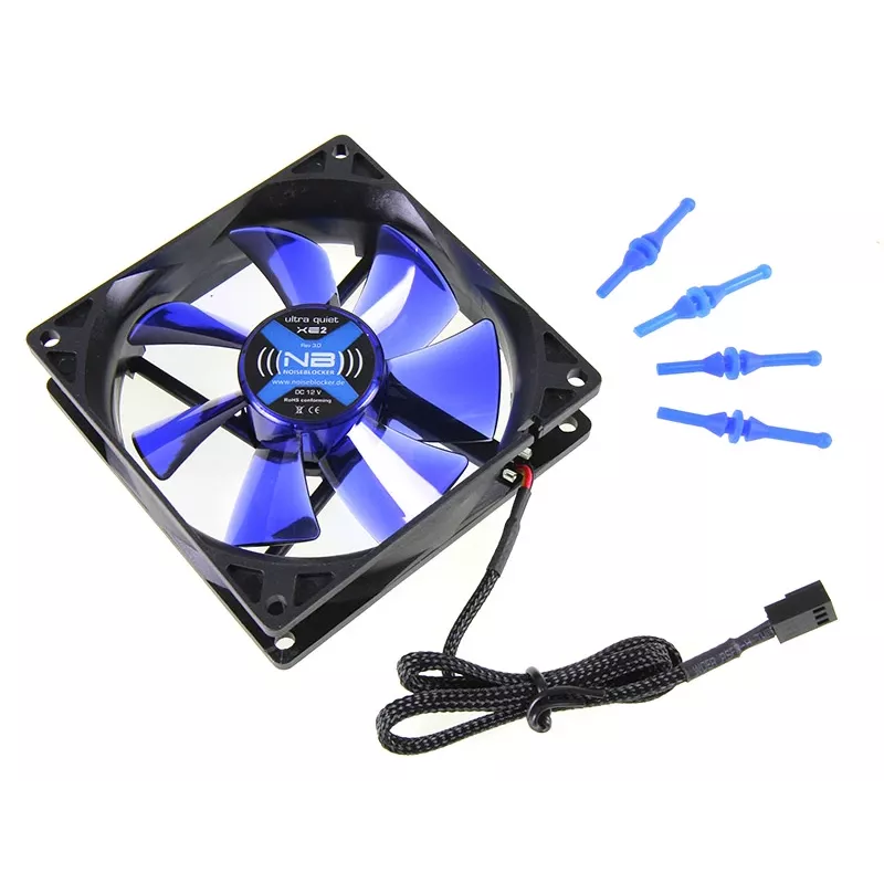 Wentylator Noiseblocker CzarnySilentFan XE2