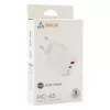 SBOX Home Charger HC-45 45W GaN ładowarka sieciowa z dwoma wejściami