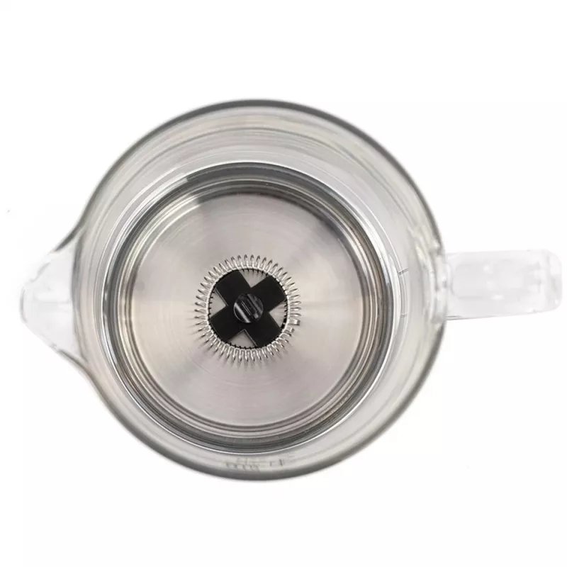 Rommelsbacher spieniacz do mleka 500ml stal nierdzewna czarny MS 625 (MS 625)