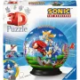 Piłka puzzle 3D Ravensburger Sonic the Hedgehog, 72 elementy, model 11592