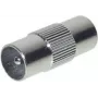 Adapter koncentryczny ShiverPeaks 82031-M — złącze koncentryczne w pełni metalowe
