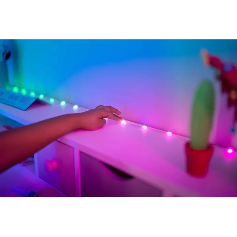 Lampki choinkowe LED Twinkly Candies TWKH200RGB-G 6 m 200 światełek