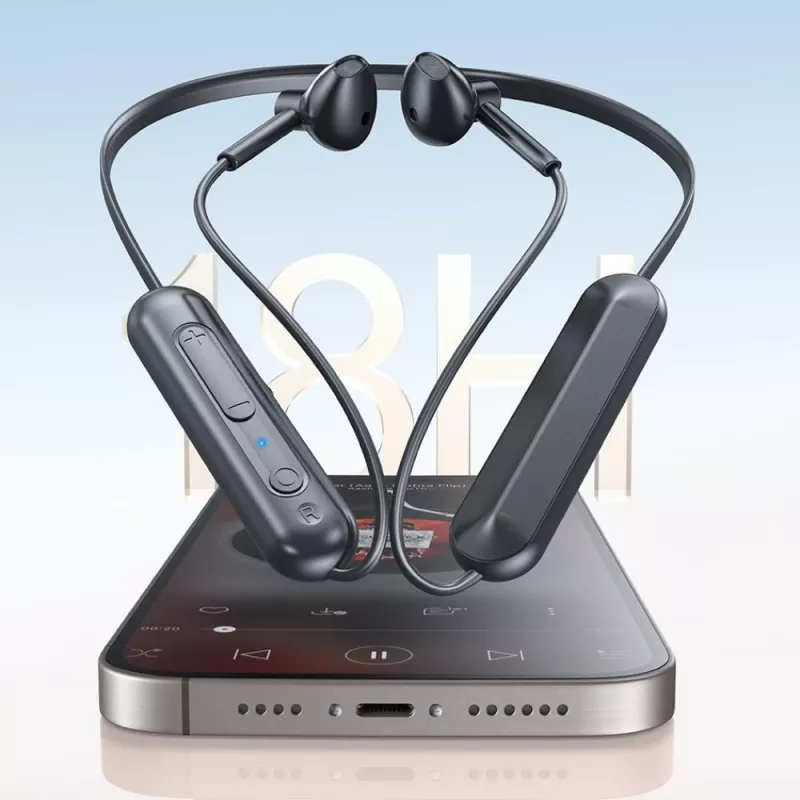 Słuchawki Bluetooth Awei G82BL sportowe — bezprzewodowe z zaczepem na ucho, łączność Bluetooth