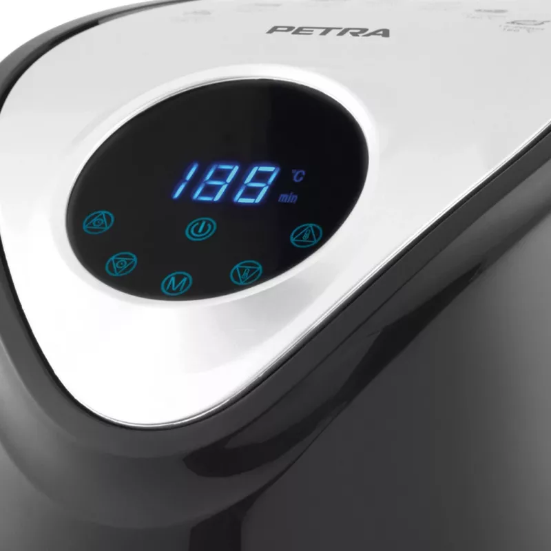 Gorącowietrzna frytkownica Petra PT4221VDEEU7 4,5L, blatowy frytownica elektryczna o pojemności 4,5 litra
