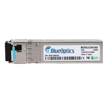 Moduł transceivera światłowodowego BlueOptics FN-TRAN-SFP+BD33-BO SFP+ LC