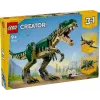 Zabawka konstrukcyjna LEGO Creator 3-w-1 T.Rex, zestaw do zbudowania, 626 szt., wysokość 150 mm, wiek 9+