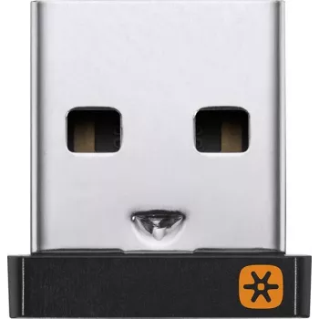 Logitech Pico - Odbiornik USB - 9 mm - 6 mm - 15 mm - 1,23 g - Czarny (W125826030)