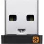 Logitech Pico - Odbiornik USB - 9 mm - 6 mm - 15 mm - 1,23 g - Czarny (W125826030)