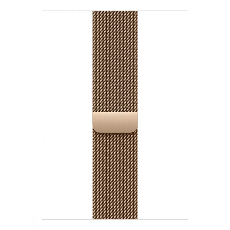 Pasek Apple Milanaise, złoty, 46 mm, S/M, MGJ44ZM/A