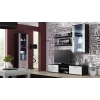 Cama zestaw of two shelves 125cm SOHO biały matowy