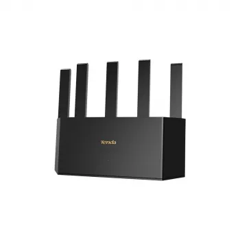 Router bezprzewodowy TENDA TE6L Pro — Wi‑Fi 7 (IEEE 802.11ax), 4x Gigabit LAN, 1x WAN, 512 MB RAM, VLAN, NAT