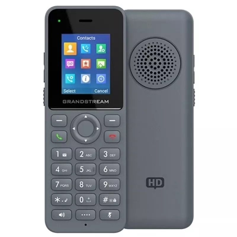 Grandstream Networks WP816 Telefon IP Antracytowy 2 linie LCD Wi-Fi