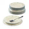 Zestaw obiadowy SELECT Marie-Luise 001.727513 porcelana dla 6 osób, elementy serwisowe w zestawie